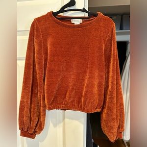 Altar’d state size small brown sweater